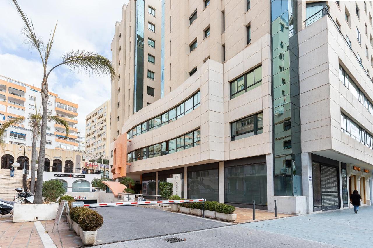 Апартаменты Apartamento Marques De Salamanca Марбелья Экстерьер фото