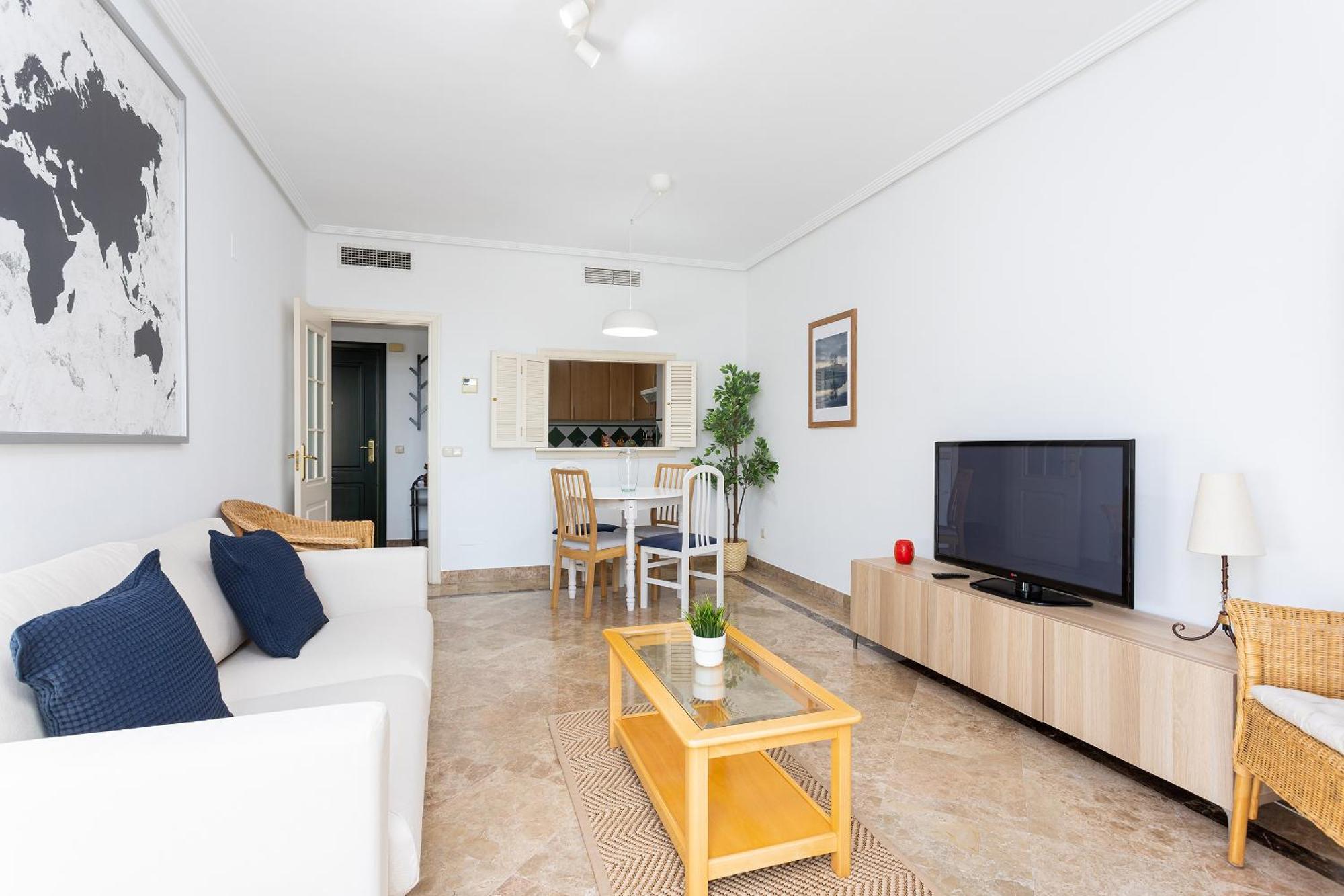 Апартаменты Apartamento Marques De Salamanca Марбелья Экстерьер фото