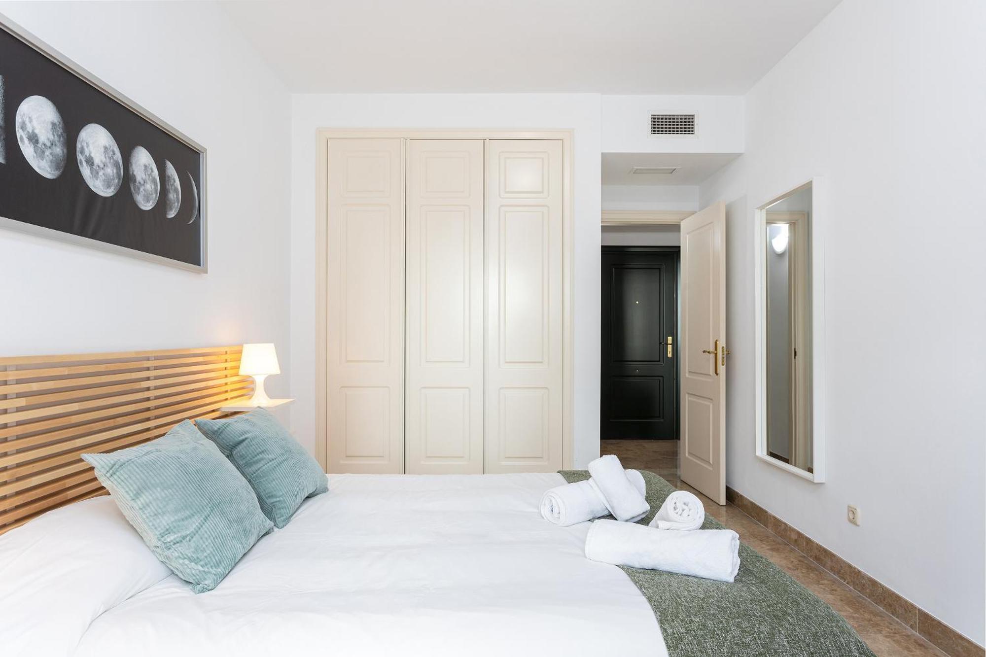 Апартаменты Apartamento Marques De Salamanca Марбелья Экстерьер фото