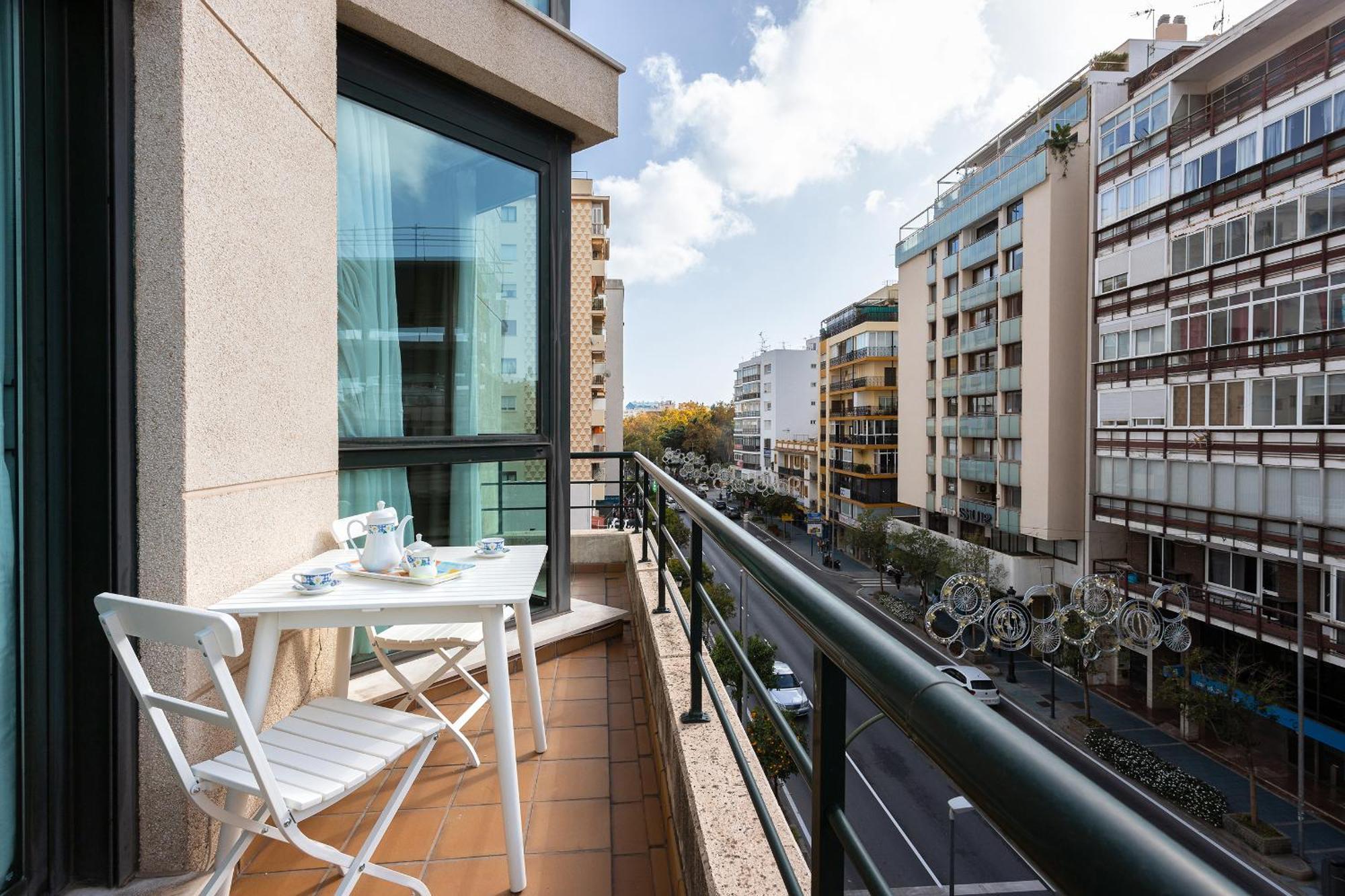 Апартаменты Apartamento Marques De Salamanca Марбелья Экстерьер фото